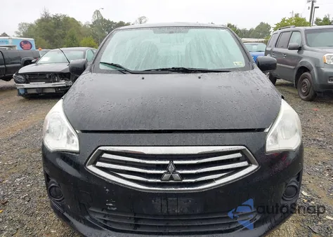 2019 Mitsubishi Mirage G4 Es из США, поврежденный, VIN ML32F3FJXKHF14862